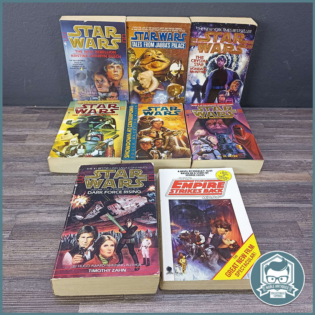 Vintage 1990's Star Wars Book Collection!!!