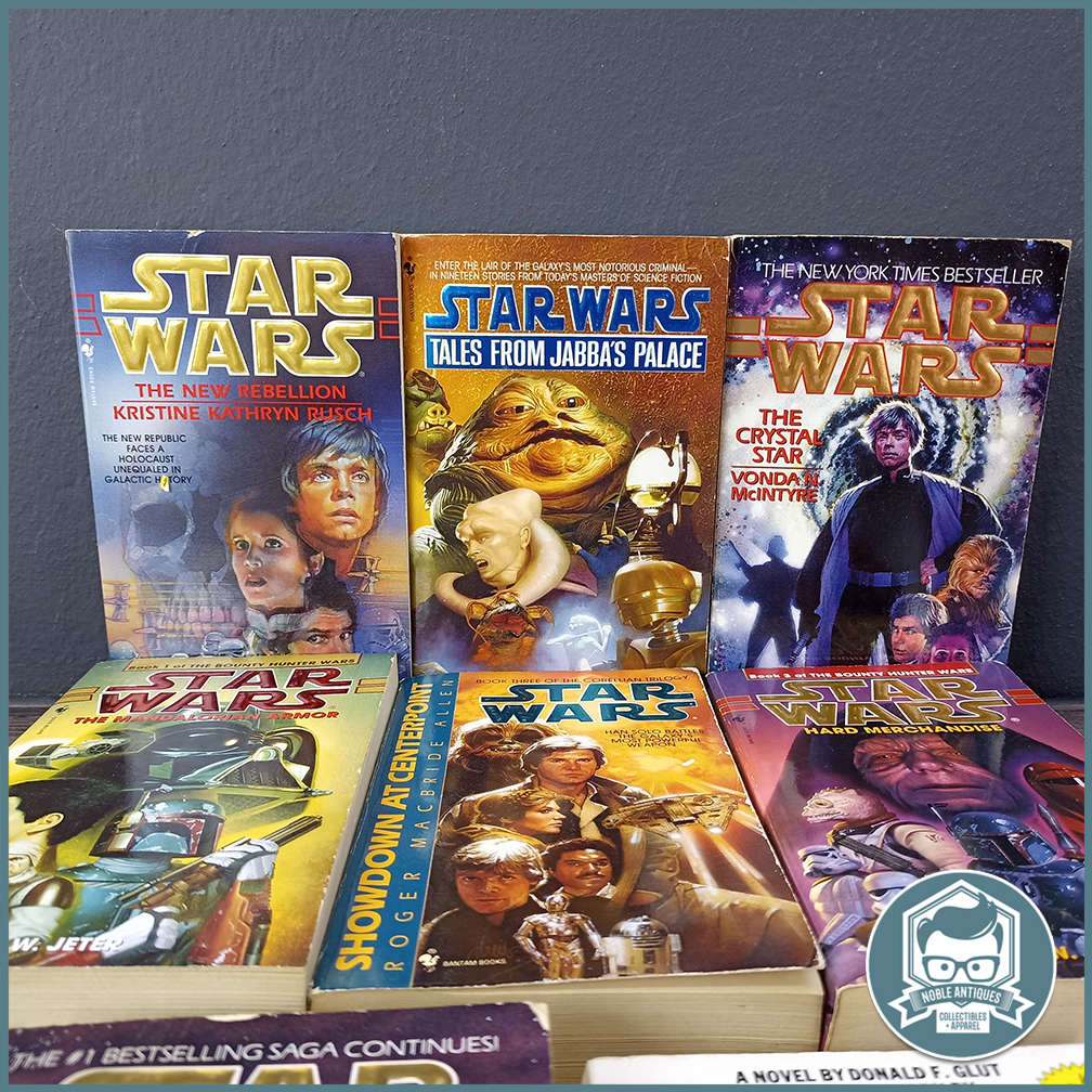 Vintage 1990's Star Wars Book Collection!!!