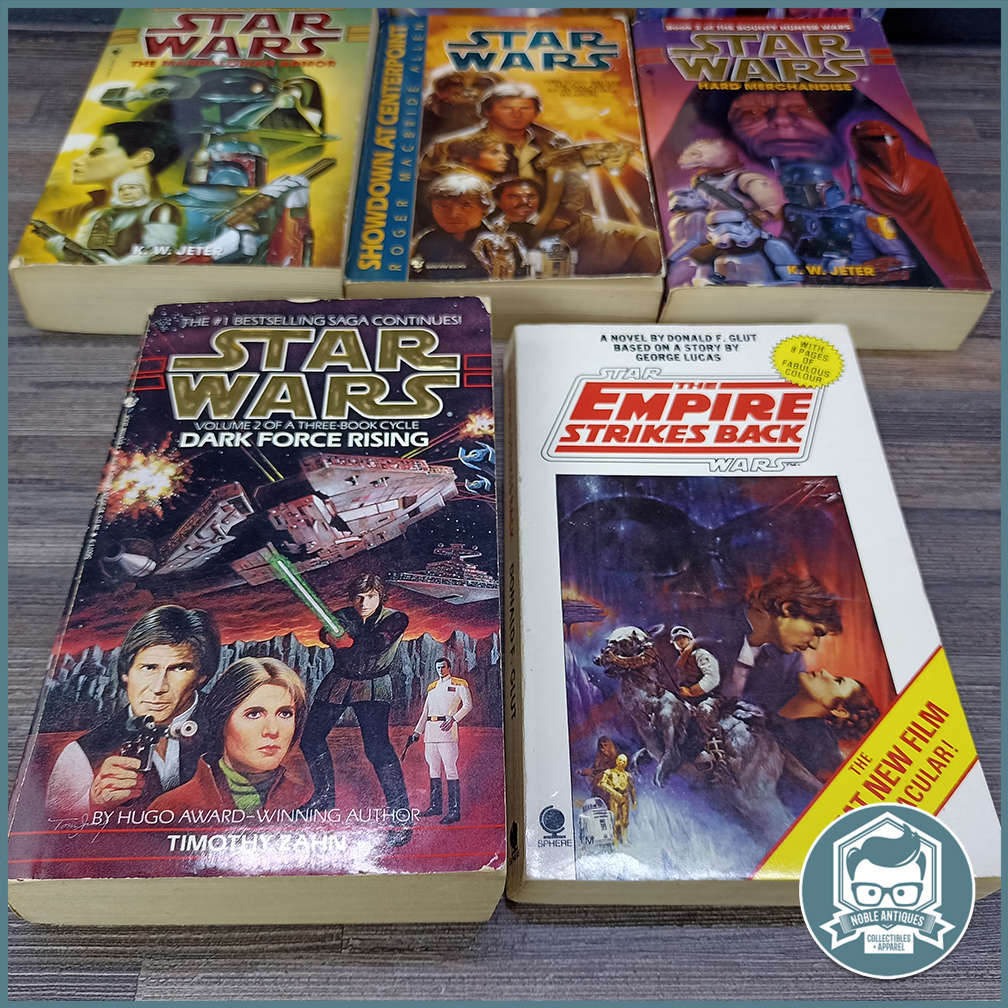 Vintage 1990's Star Wars Book Collection!!!