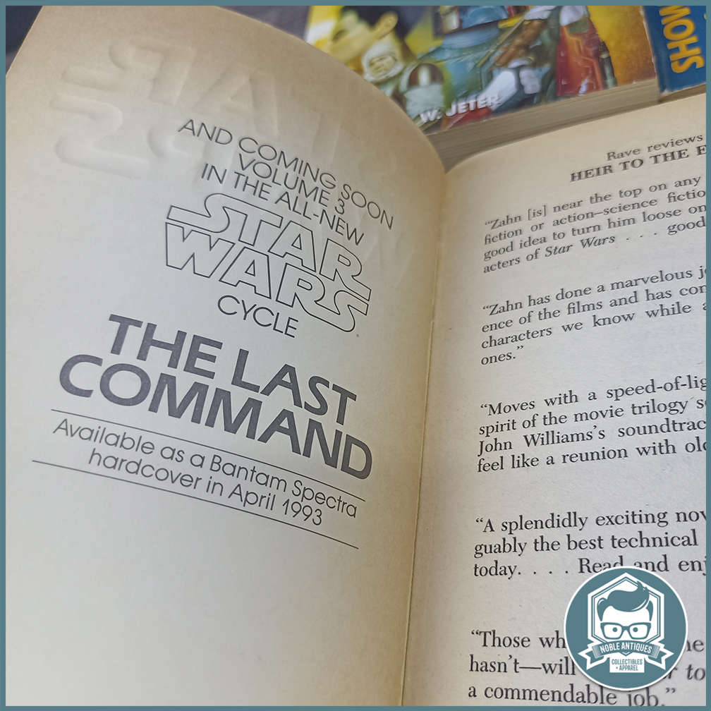 Vintage 1990's Star Wars Book Collection!!!