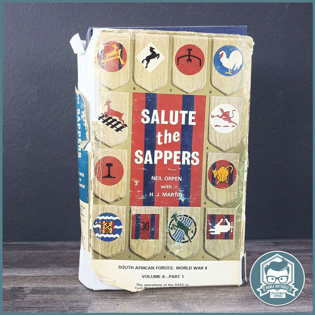 Salute the Sappers: S.A. Forces: World War II!!!