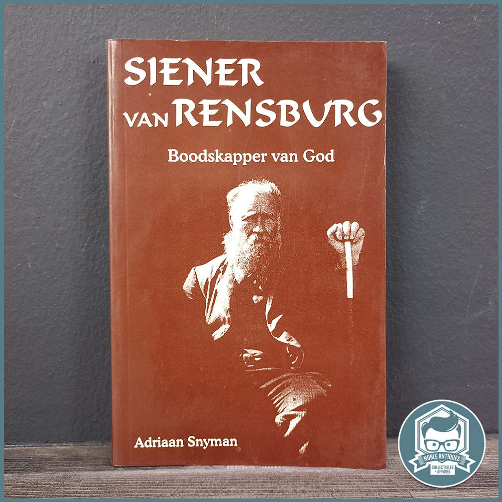 SIENER VAN RENSBURG Boodskapper van God Adriaan Snyman !!!