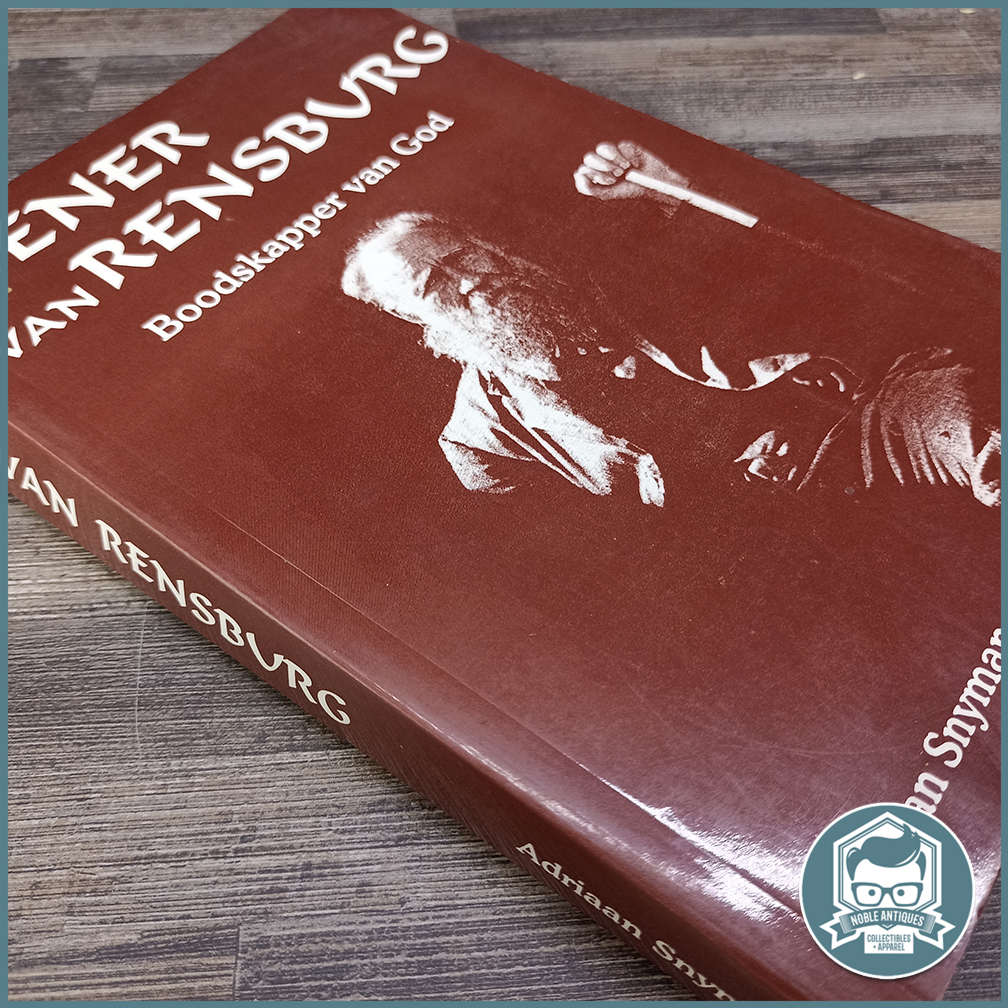 SIENER VAN RENSBURG Boodskapper van God Adriaan Snyman !!!