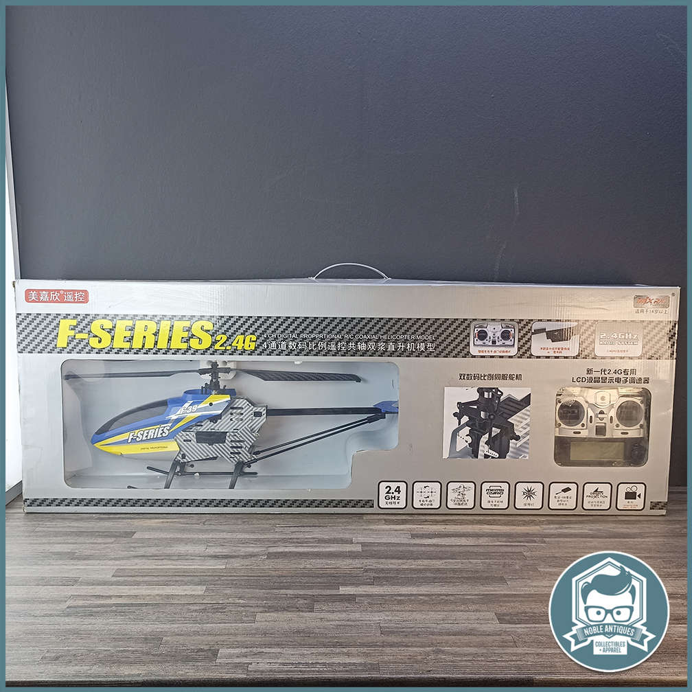 MASSIVE F-SERIES RC Helicopter 2.4G!!! Never Used, Original Box 1.2m x 40cm!!!