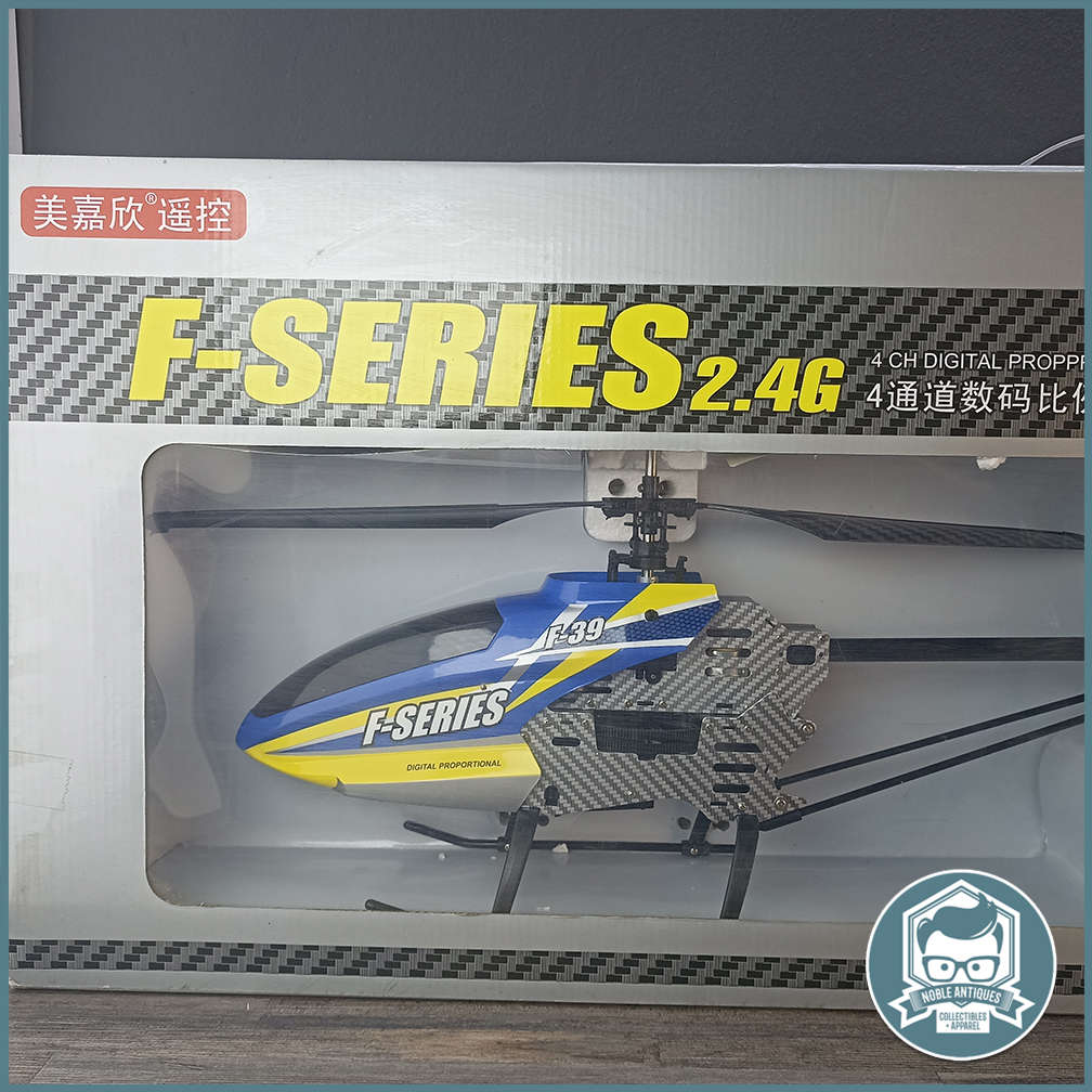 MASSIVE F-SERIES RC Helicopter 2.4G!!! Never Used, Original Box 1.2m x 40cm!!!