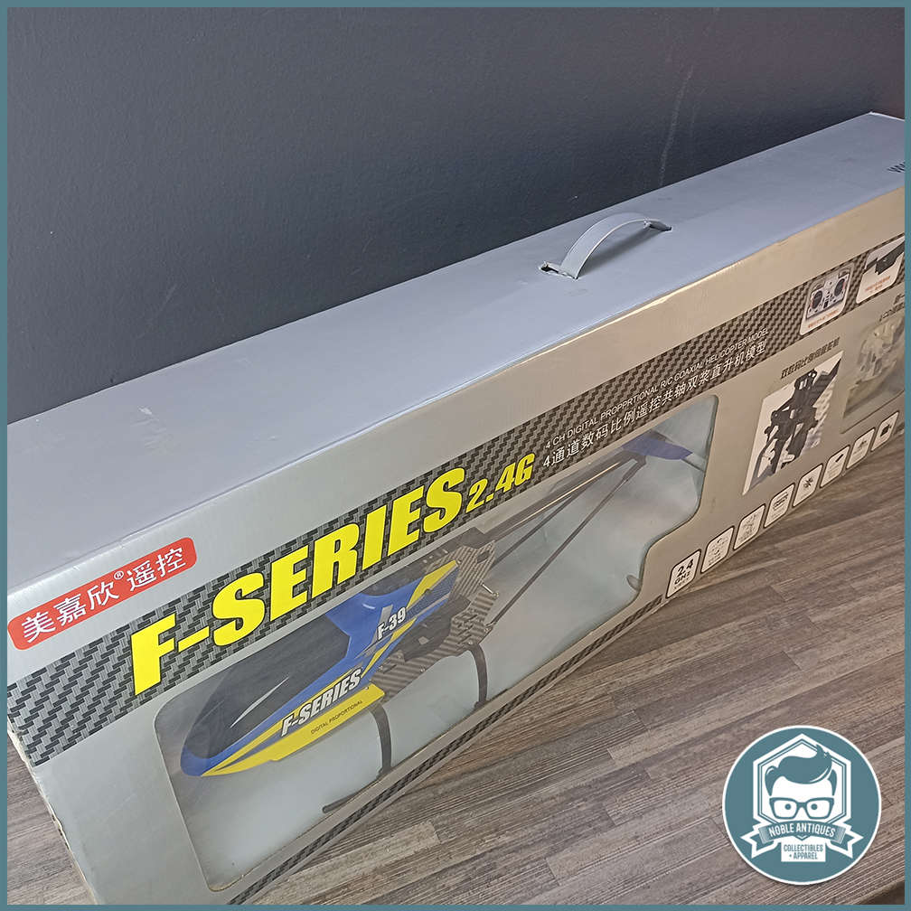 MASSIVE F-SERIES RC Helicopter 2.4G!!! Never Used, Original Box 1.2m x 40cm!!!