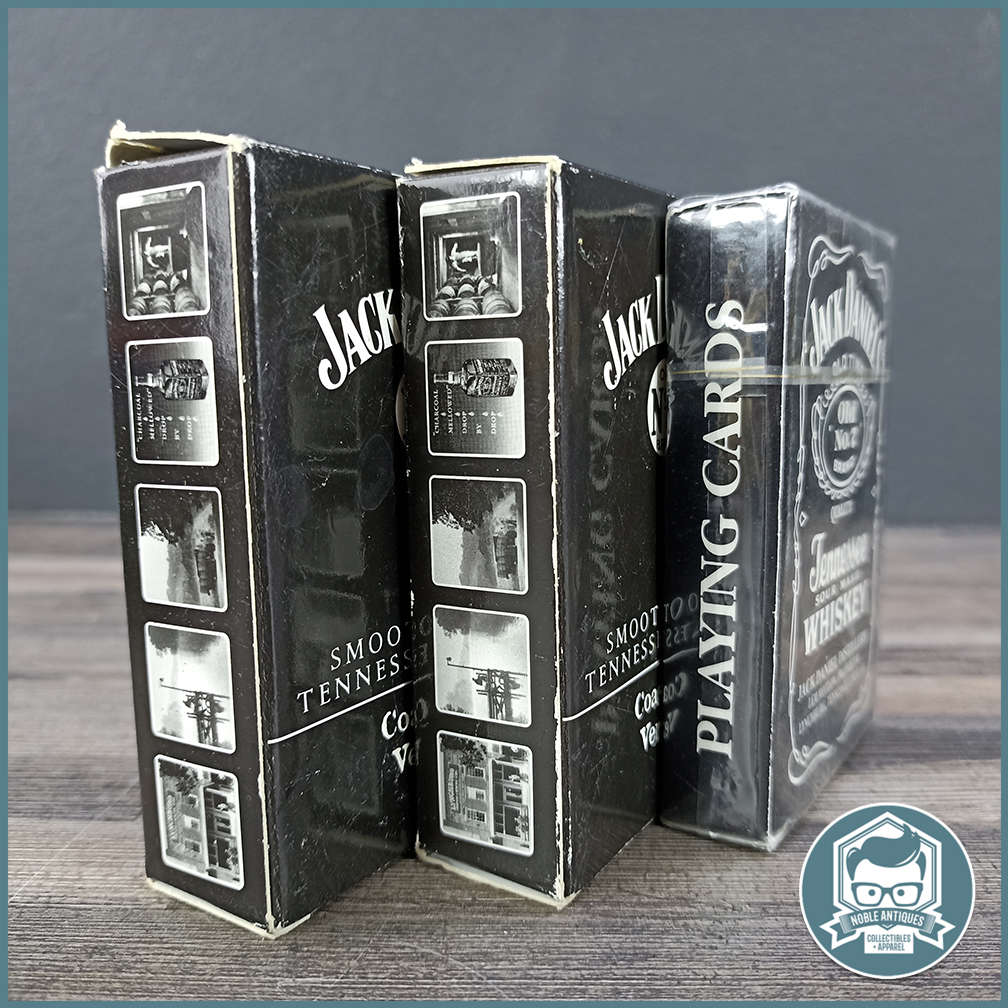 Jack Daniels Boxed Coasters and Sealed Playing Cards!!!