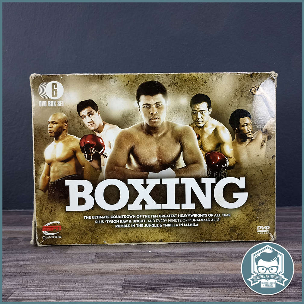 Boxed Mike Tyson Boxing DVD Collection!!!