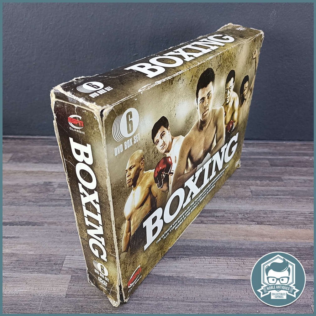 Boxed Mike Tyson Boxing DVD Collection!!!