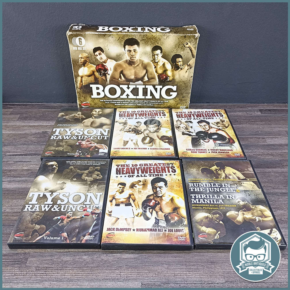 Boxed Mike Tyson Boxing DVD Collection!!!