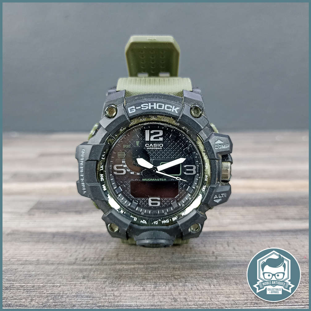 Casio G SHOCK GIANT MUD MASTER - Needs New Battery!!!