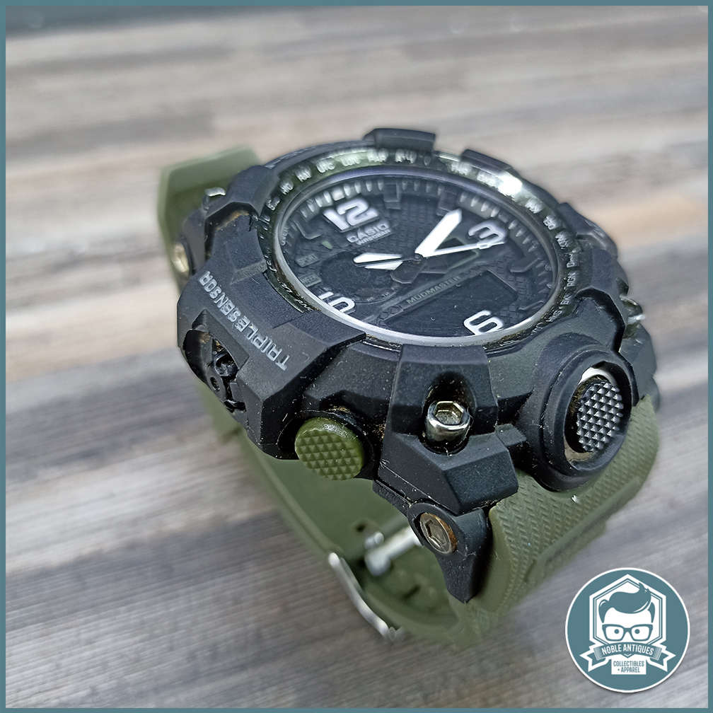 Casio G SHOCK GIANT MUD MASTER - Needs New Battery!!!