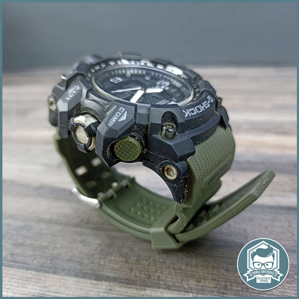 Casio G SHOCK GIANT MUD MASTER - Needs New Battery!!!