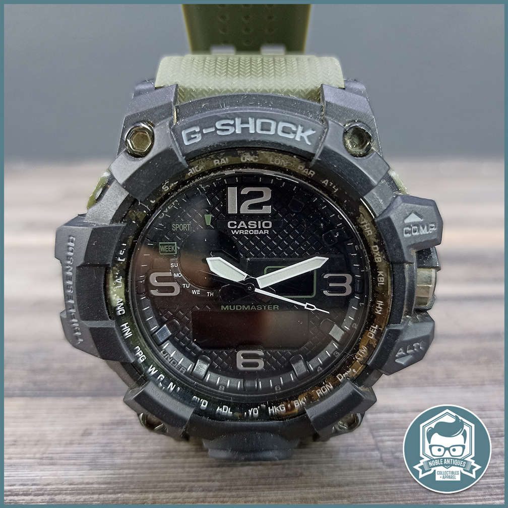 Casio G SHOCK GIANT MUD MASTER - Needs New Battery!!!