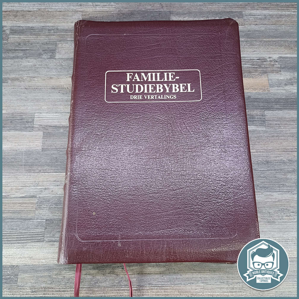Large Original Familie Studiebybel 3 translations!!!