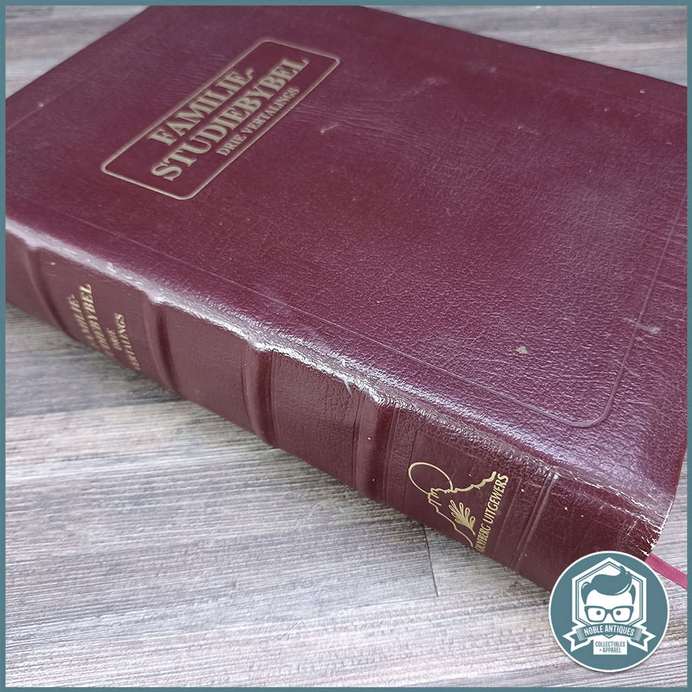 Large Original Familie Studiebybel 3 translations!!!