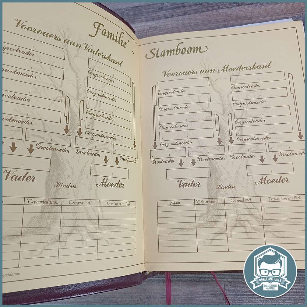 Large Original Familie Studiebybel 3 translations!!!