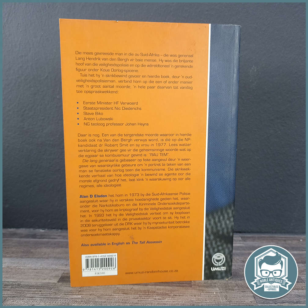 Die Lang Generaal by Alan D. Elsdon!!!