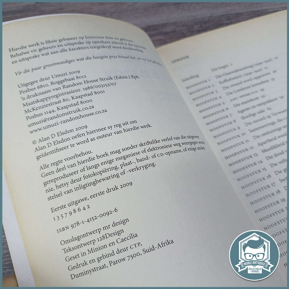 Die Lang Generaal by Alan D. Elsdon!!!