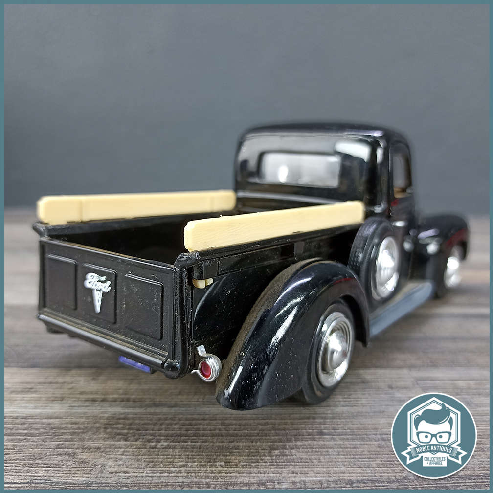 Die Cast 1940 Ford Pickup Black 1/24 Scale 1:24!!!