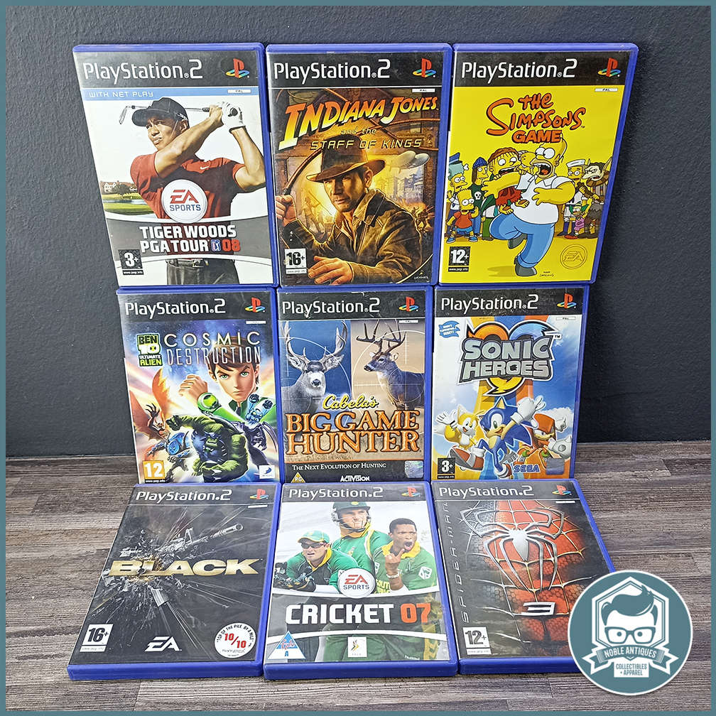 PlayStation 2 Game Collection A - Disks and Manuals Included!!!