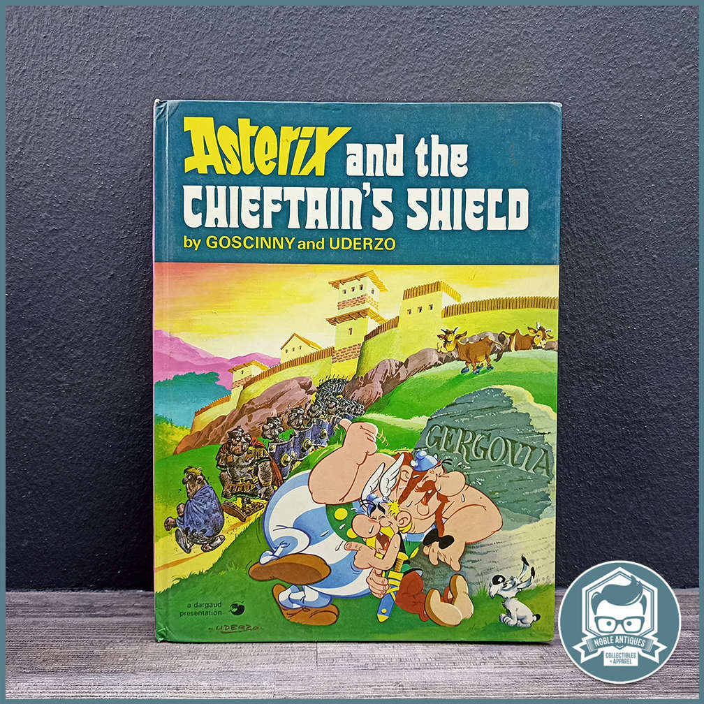 Hardcover - Asterix and the CHIEFTAIN'S SHIELD by GOSCINNY and UDERZO!!!