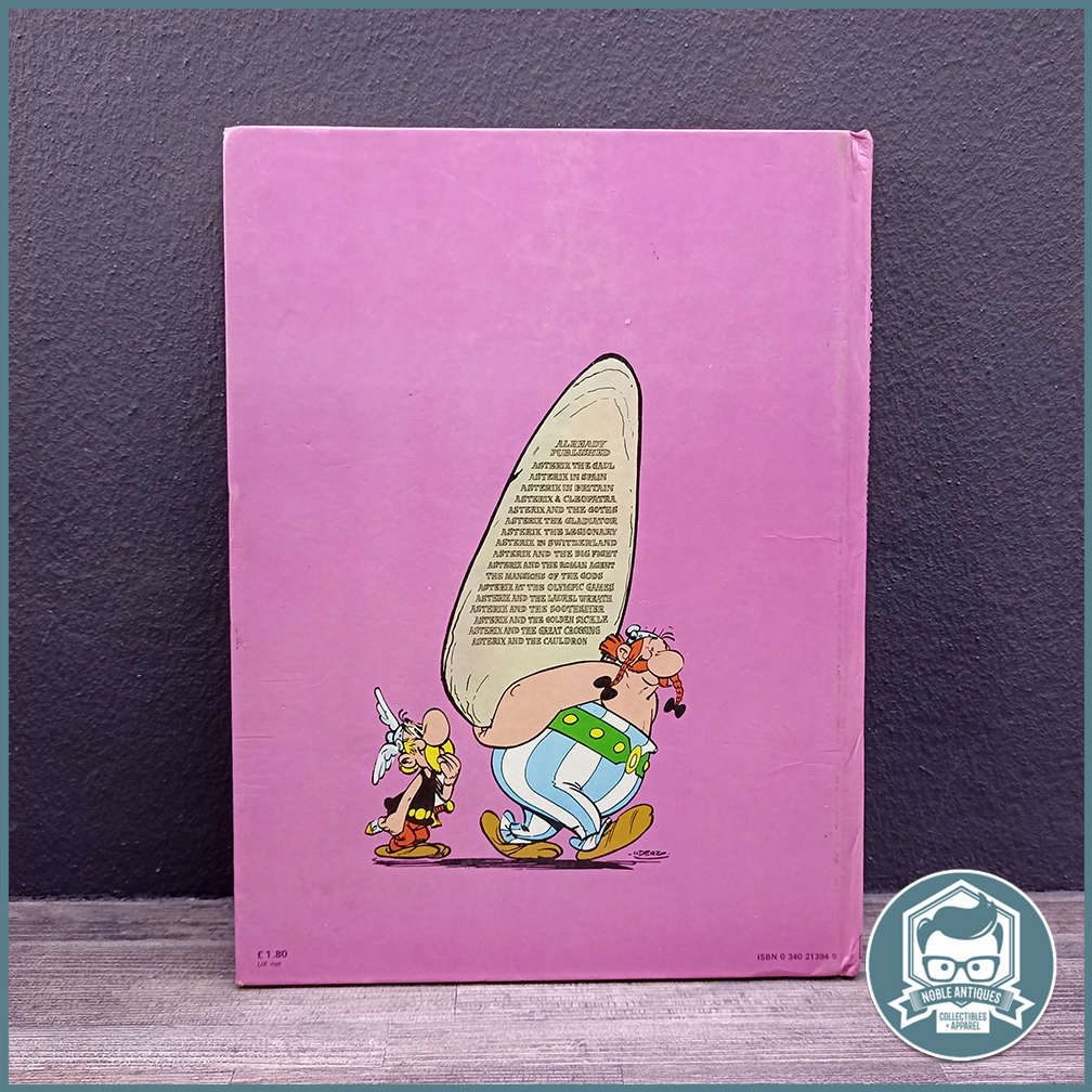 Hardcover - Asterix and the CHIEFTAIN'S SHIELD by GOSCINNY and UDERZO!!!