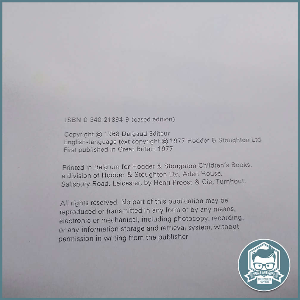 Hardcover - Asterix and the CHIEFTAIN'S SHIELD by GOSCINNY and UDERZO!!!