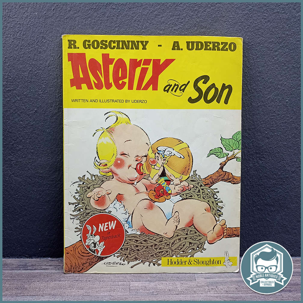 Paperback - Asterix and Son by GOSCINNY and UDERZO!!!