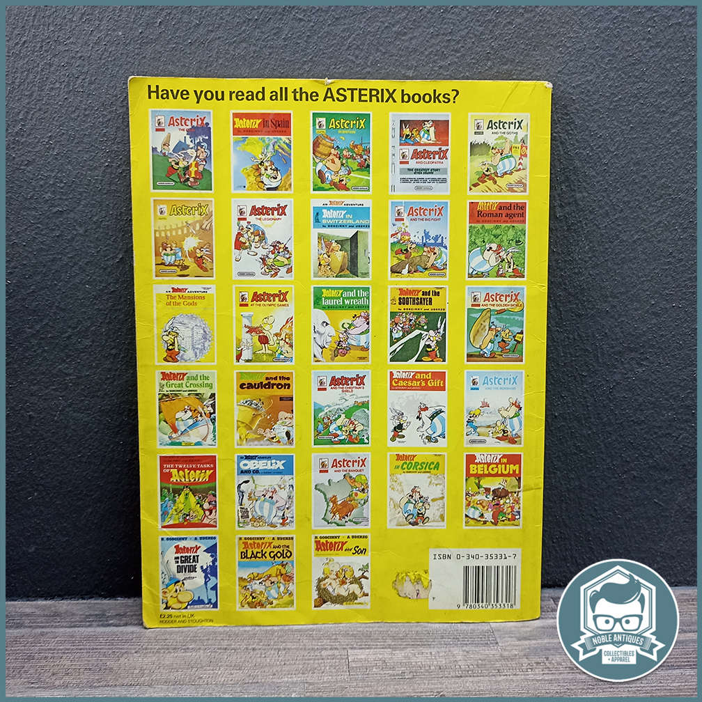 Paperback - Asterix and Son by GOSCINNY and UDERZO!!!