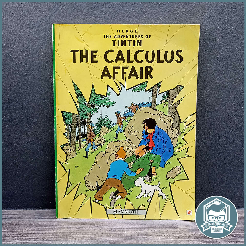 Paperback - HERGÉ THE ADVENTURES OF TINTIN THE CALCULUS AFFAIR!!!