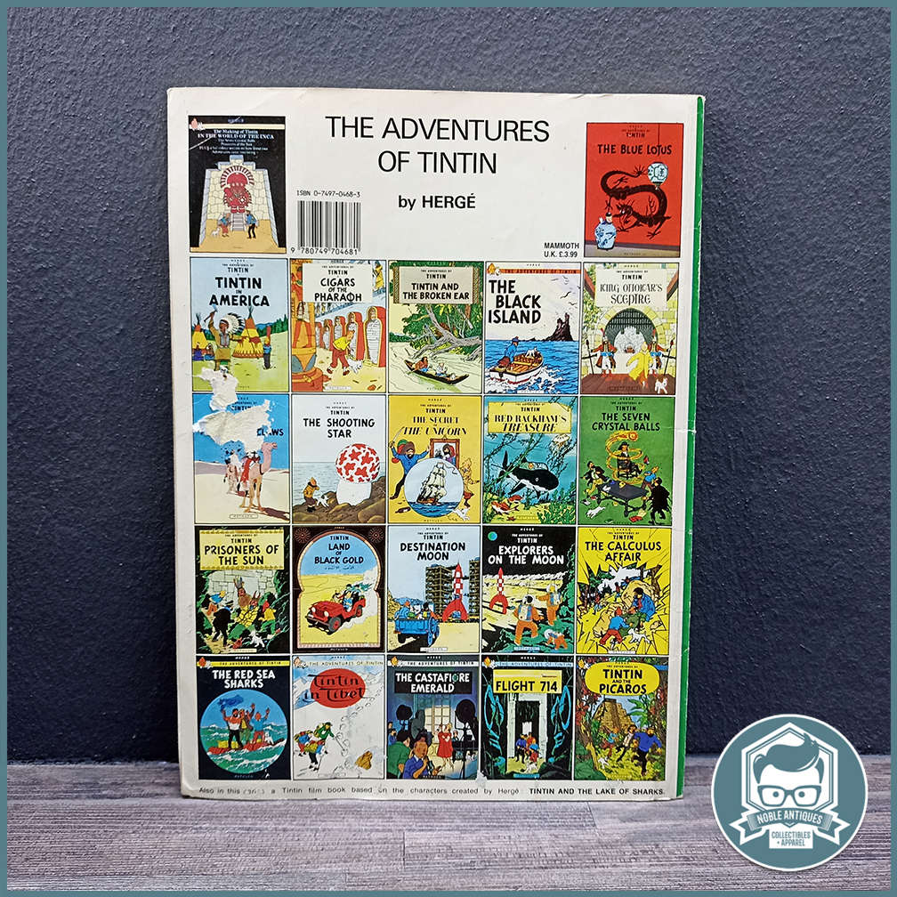 Paperback - HERGÉ THE ADVENTURES OF TINTIN THE CALCULUS AFFAIR!!!