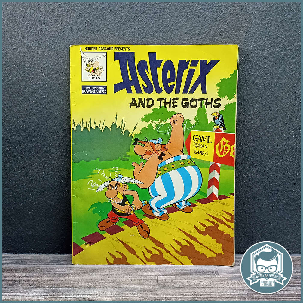 Paperback - Asterix and the Goths by GOSCINNY and UDERZO!!!