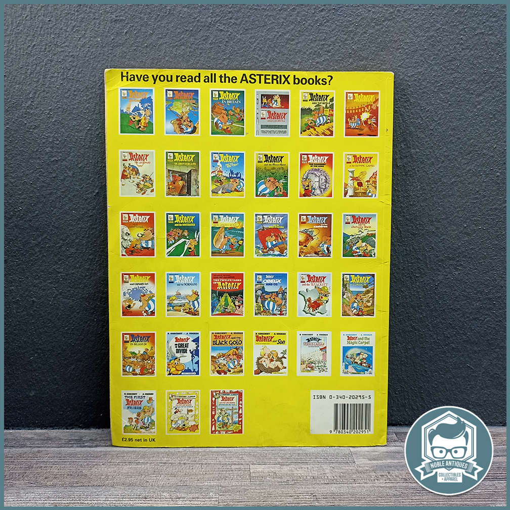 Paperback - Asterix and the Goths by GOSCINNY and UDERZO!!!