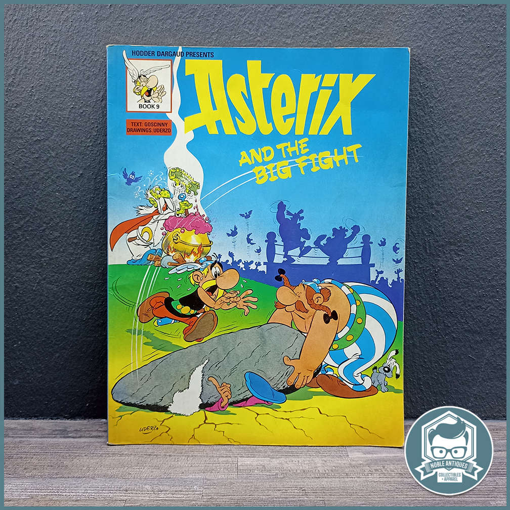 Paperback - Asterix & the Big Fight by GOSCINNY and UDERZO!!!