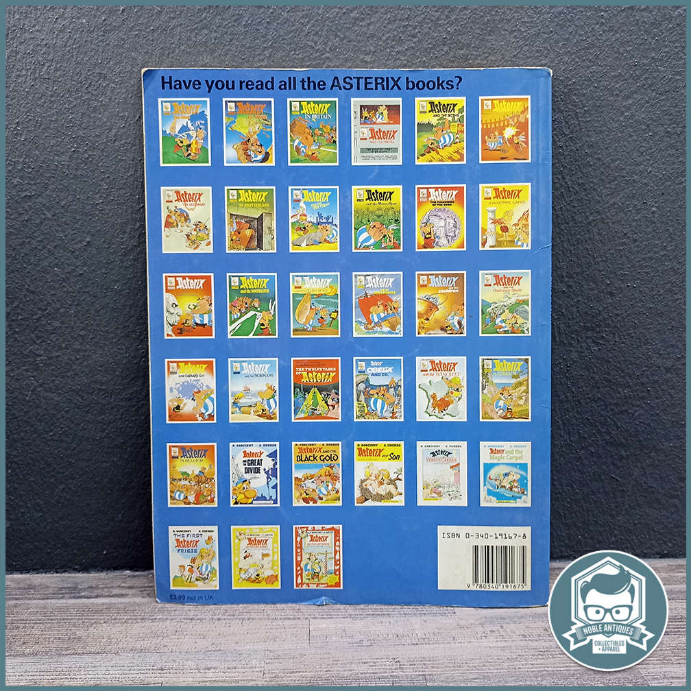 Paperback - Asterix & the Big Fight by GOSCINNY and UDERZO!!!