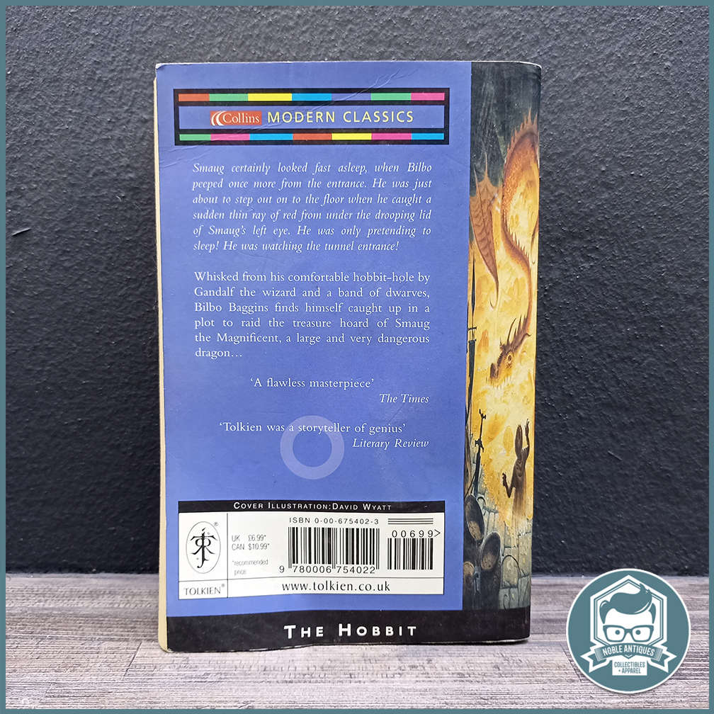 Paperback - THE HOBBIT by J.R.R. TOLKIEN!!!