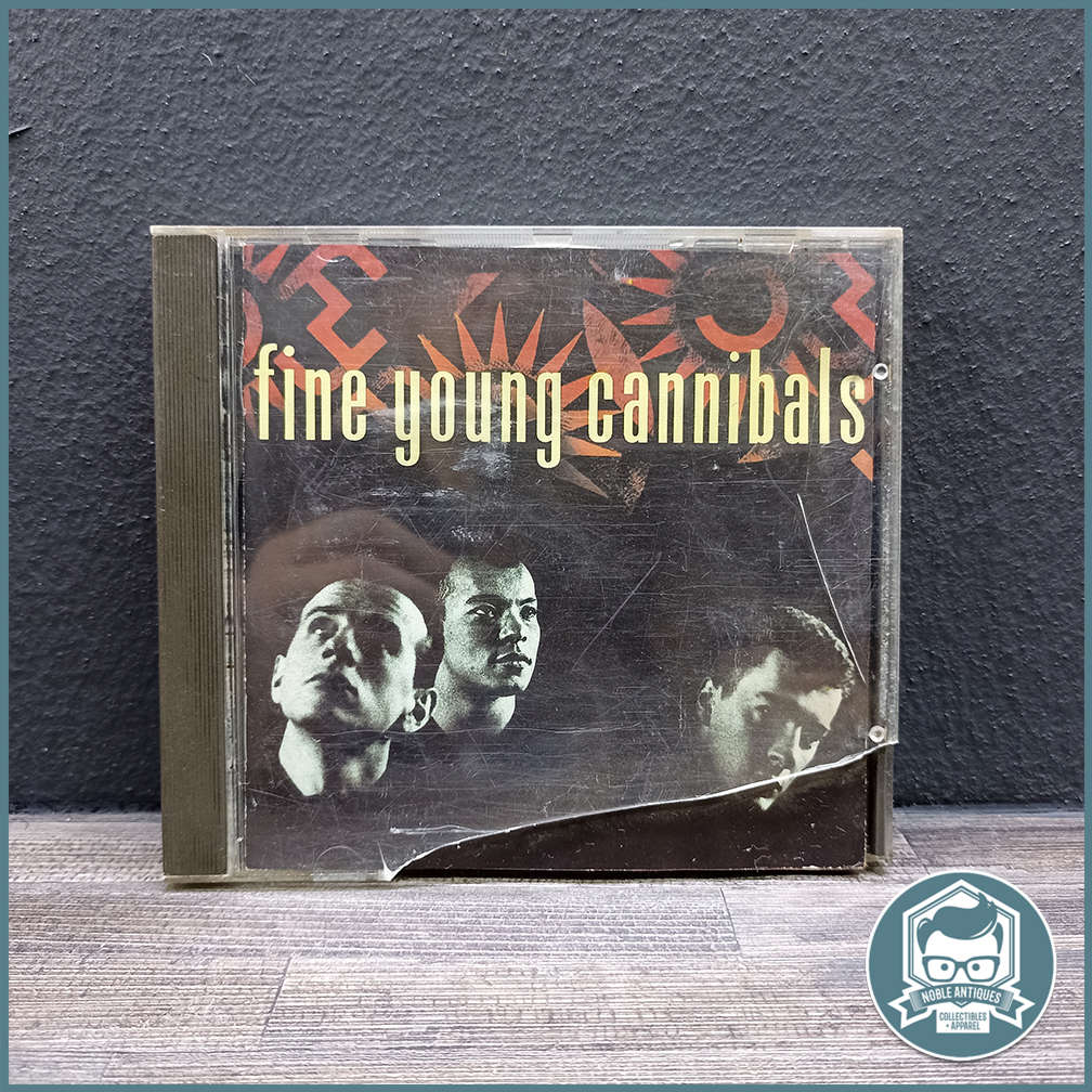 CD - Fine Young Cannibals - Fine Young Cannibals!!!