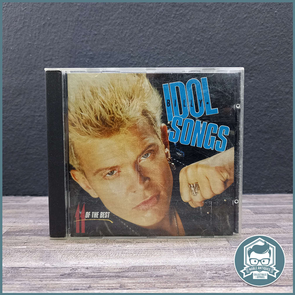 CD - BILLY IDOL - Idol Songs - 11 Of The Best!!!
