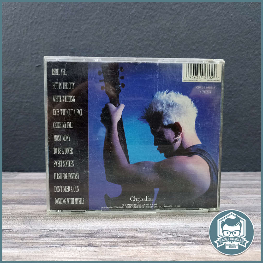 CD - BILLY IDOL - Idol Songs - 11 Of The Best!!!