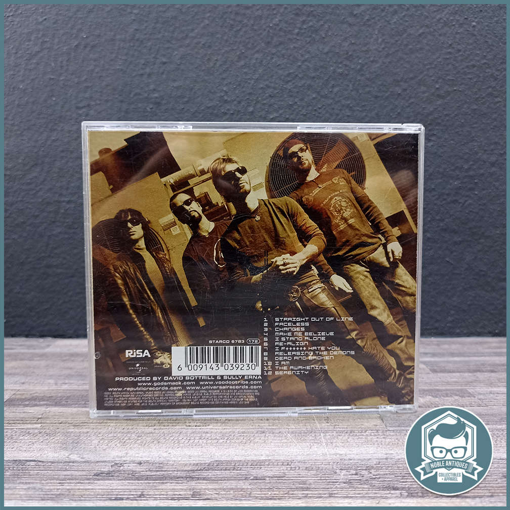 CD - Godsmack  Faceless!!!