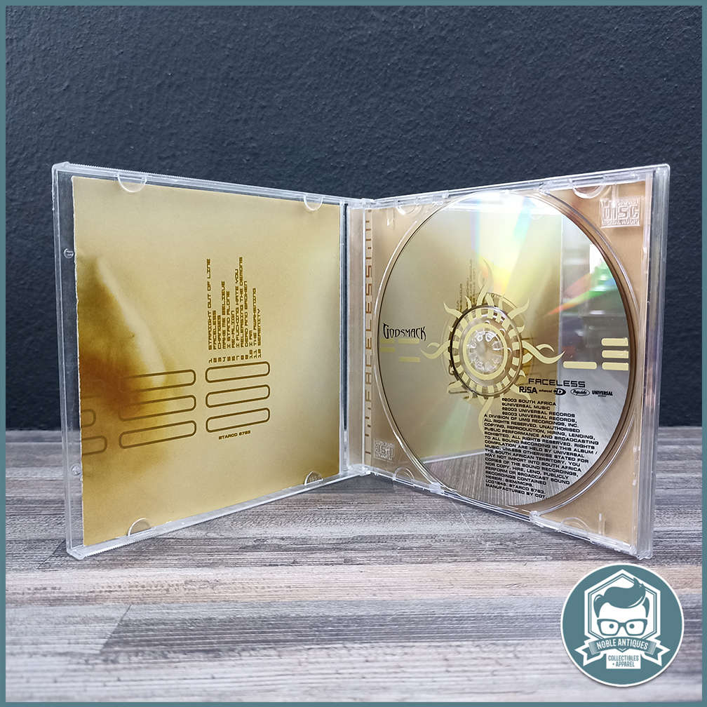 CD - Godsmack  Faceless!!!