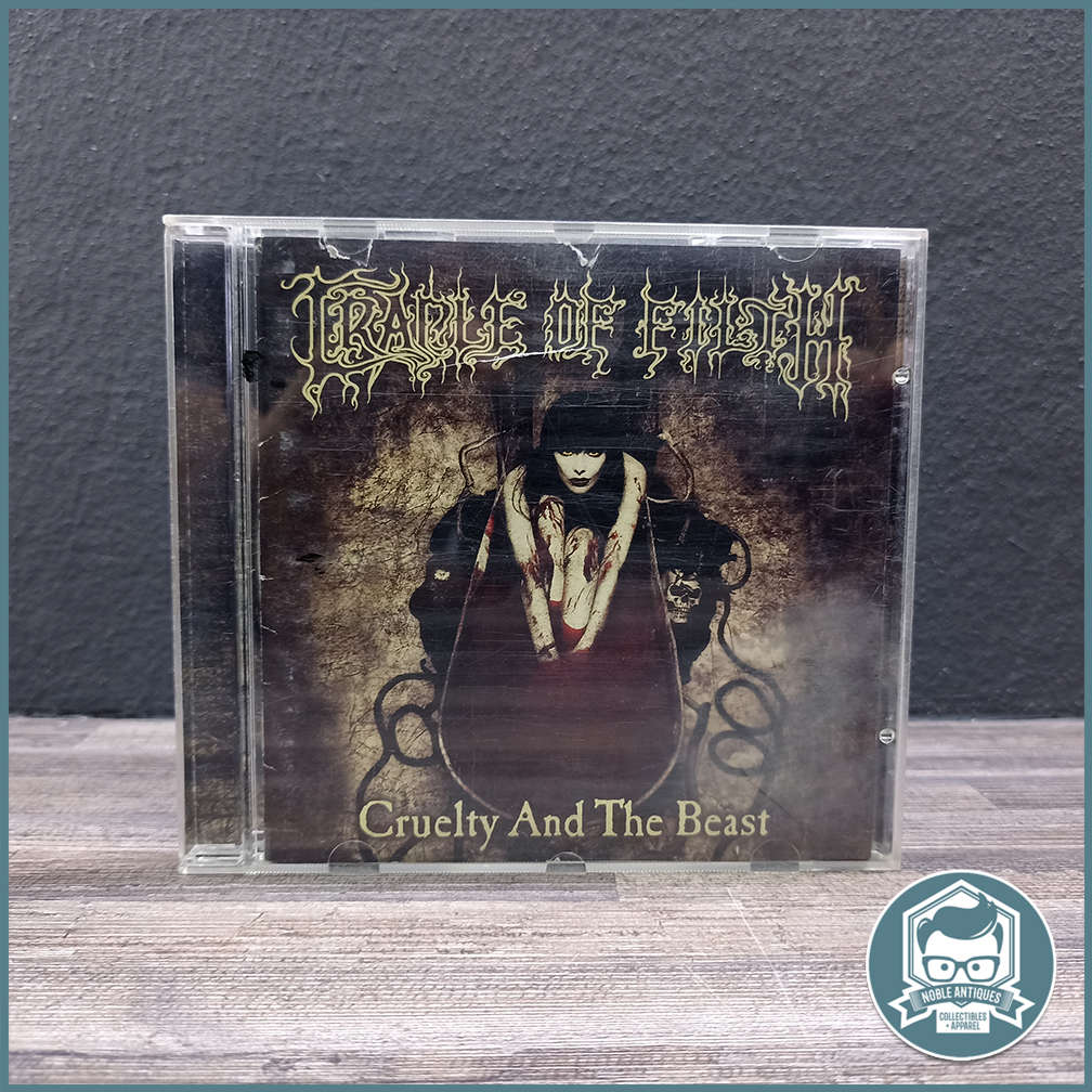 CD - Cradle of Filth - Cruelty And The Beast!!!