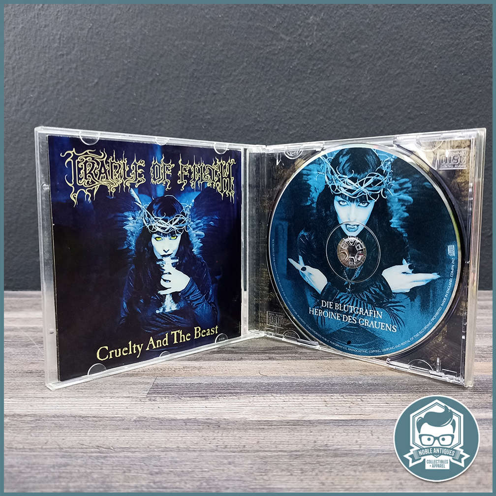 CD - Cradle of Filth - Cruelty And The Beast!!!