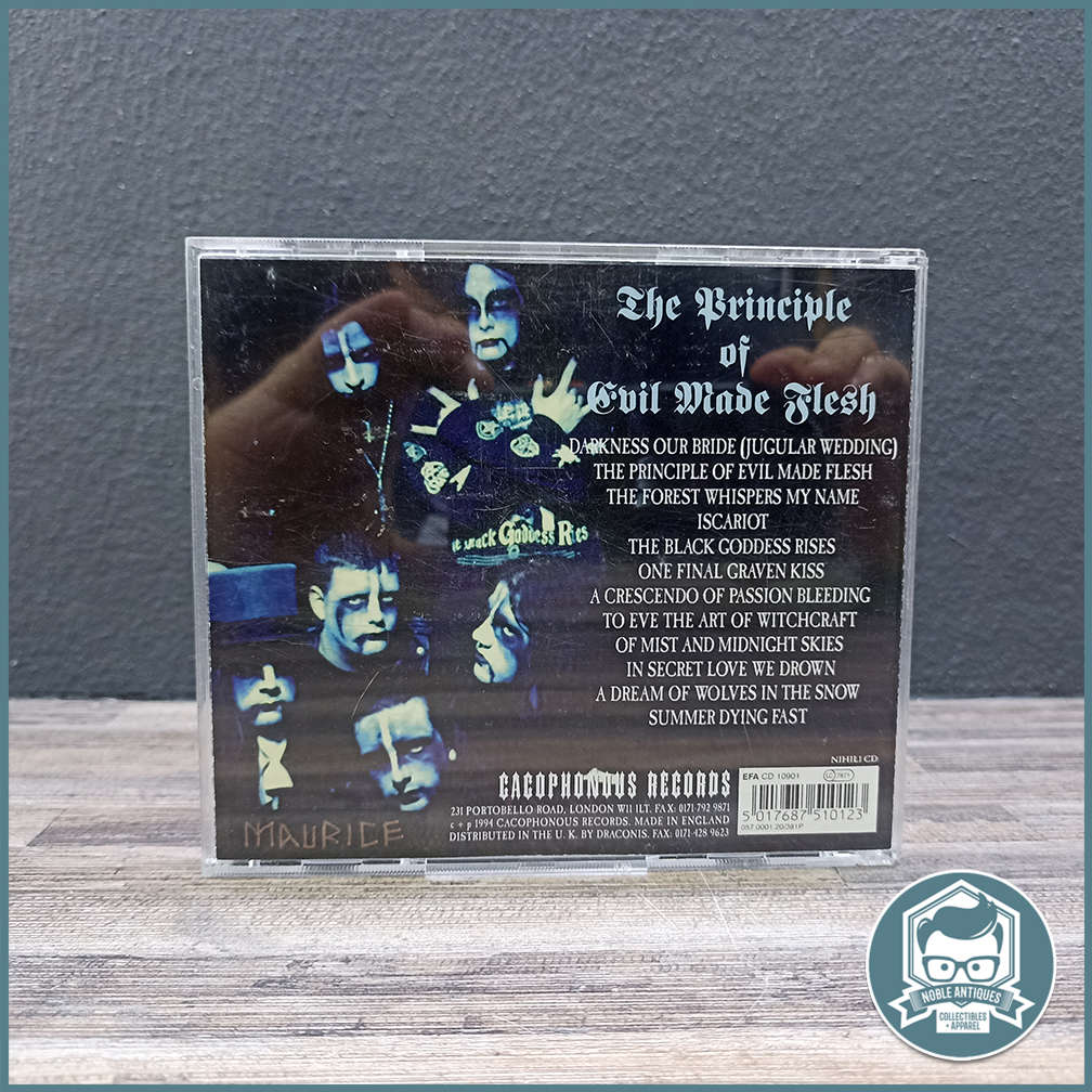 CD - Cradle of Filth - Principle Of Evil Made Flesh!!!