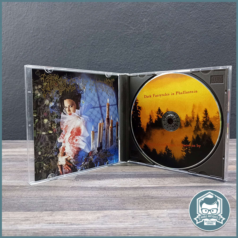 CD - Cradle of Filth - Vempire Or Dark Faerytales In Phallustein!!!