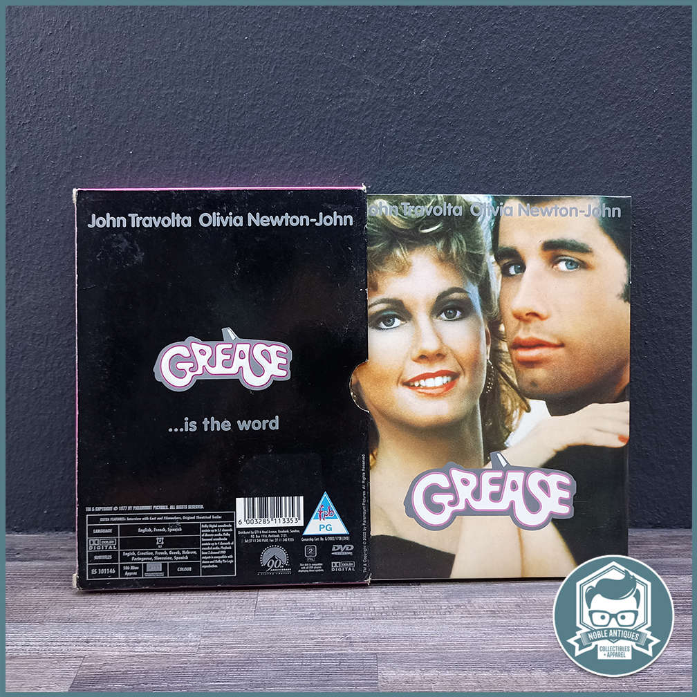 DVD - Grease - Box Set!!!