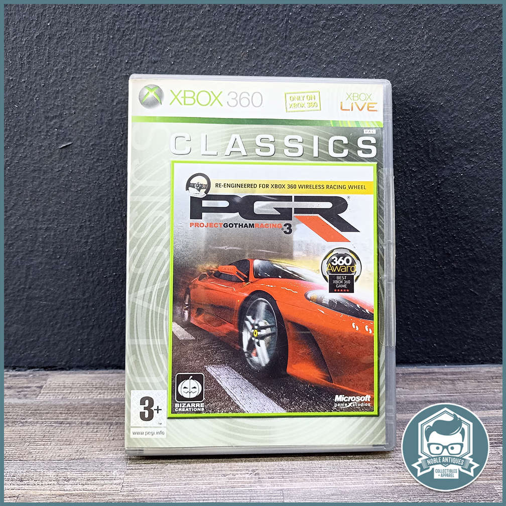 X Box 360 - Project Gotham Racing 3!!!