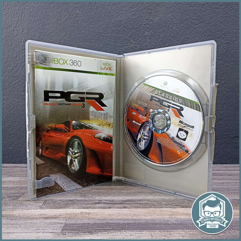 X Box 360 - Project Gotham Racing 3!!!