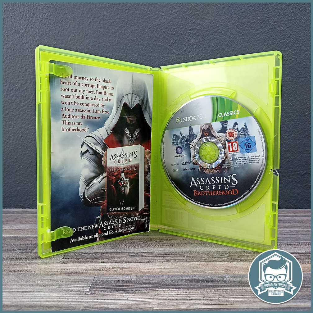 X Box 360 - ASSASSIN'S CREED BROTHERHOOD!!!